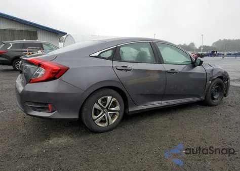 2018 Honda Civic Lx from USA, damaged, VIN 19XFC2F59JE202053